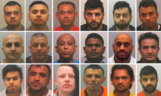 Child rape gangs bring diversity to our culture